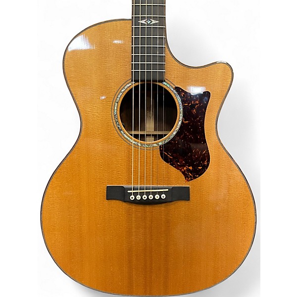 Used Martin GPCPA1 Natural Acoustic Electric Guitar