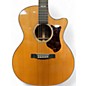 Used Martin GPCPA1 Natural Acoustic Electric Guitar