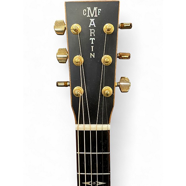 Used Martin GPCPA1 Natural Acoustic Electric Guitar