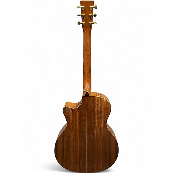 Used Martin GPCPA1 Natural Acoustic Electric Guitar
