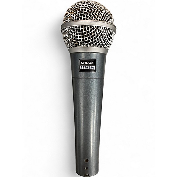 Used Shure Beta 58A Dynamic Microphone