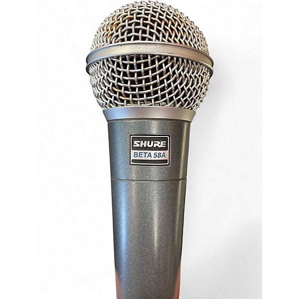 Used Shure Beta 58A Dynamic Microphone