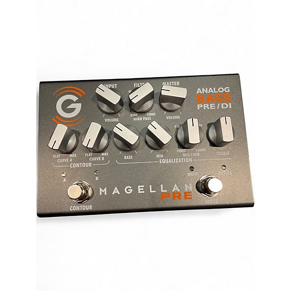 Used Genzler Amplification Magellan Pre Bass Effect Pedal