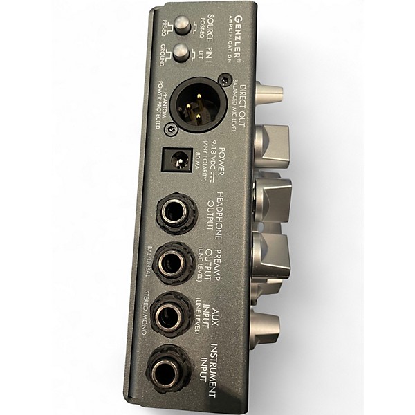 Used Genzler Amplification Magellan Pre Bass Effect Pedal