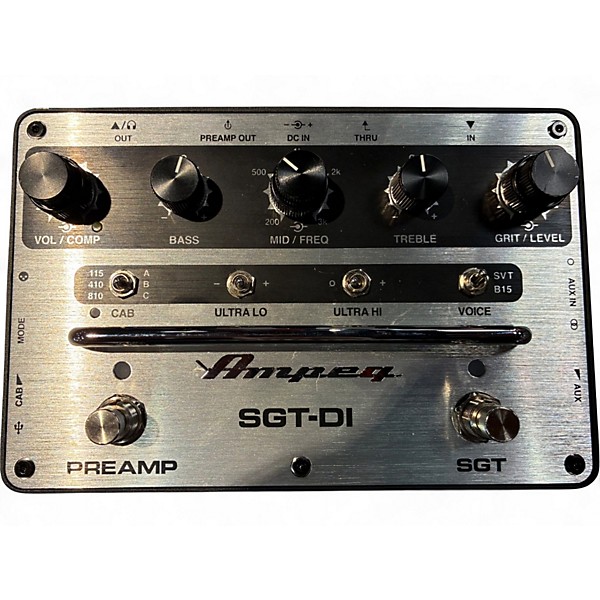 Used Ampeg SGTDI Bass Effect Pedal