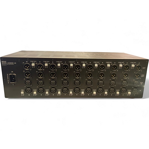Used Midas L10 Rack Equipment