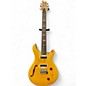 Used PRS SE CUSTOM Yellow Solid Body Electric Guitar thumbnail