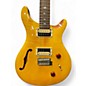 Used PRS SE CUSTOM Yellow Solid Body Electric Guitar