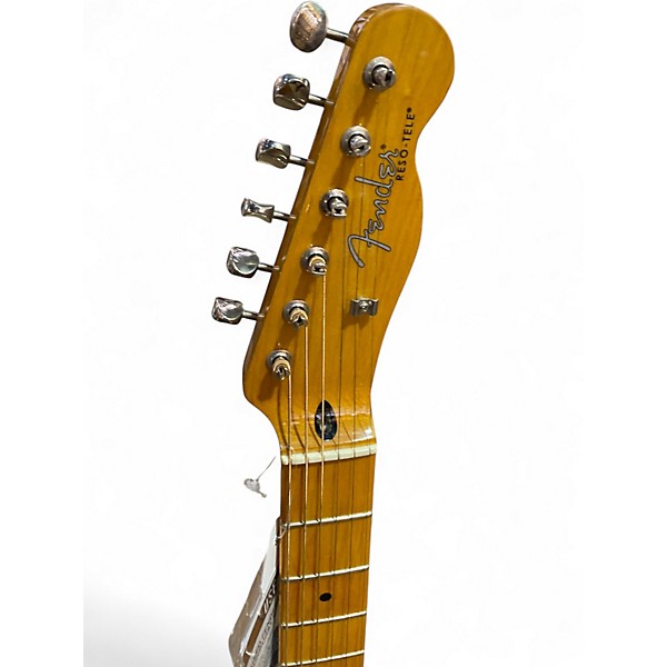 Used Fender Reso Tele Sunburst Resonator Guitar