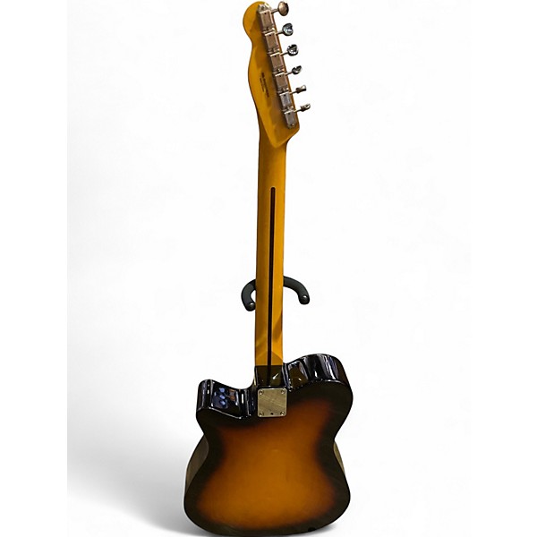 Used Fender Reso Tele Sunburst Resonator Guitar