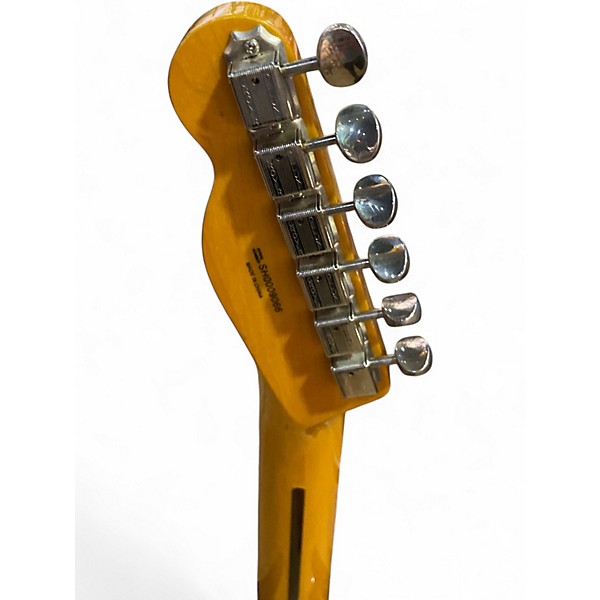 Used Fender Reso Tele Sunburst Resonator Guitar