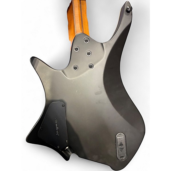 Used 2024 strandberg Boden Prog 4 Charcoal Electric Bass Guitar