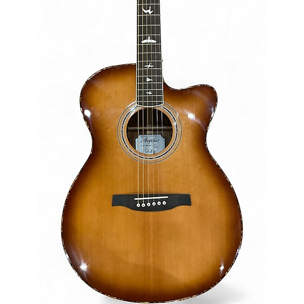 Used 2021 PRS Angelus Standard SE Tobacco Sunburst Acoustic Guitar