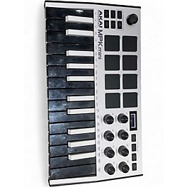 Used Akai Professional MPK Mini MIDI Controller