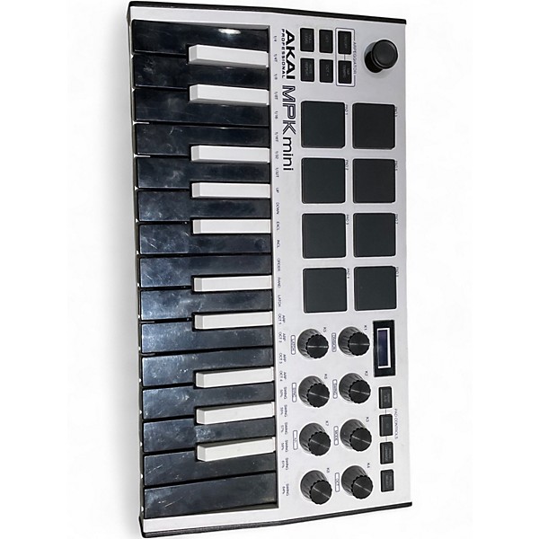 Used Akai Professional MPK Mini MIDI Controller