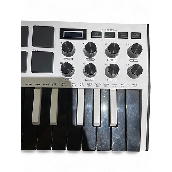 Used Akai Professional MPK Mini MIDI Controller