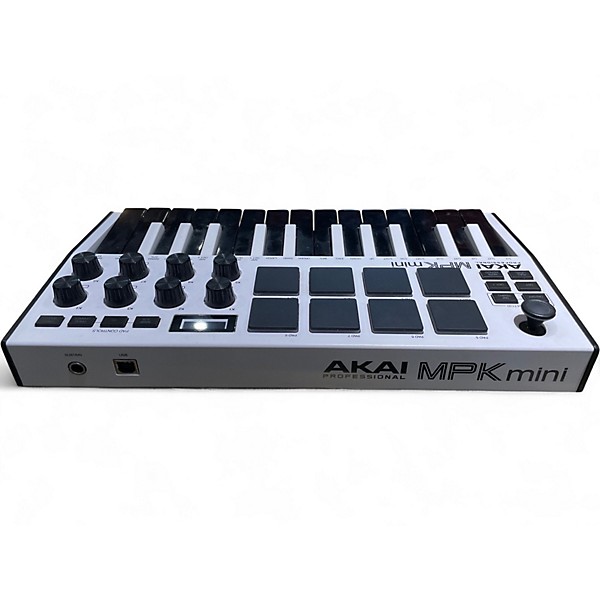 Used Akai Professional MPK Mini MIDI Controller