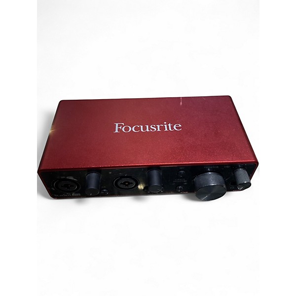 Used Focusrite Scarlett 2i2 Gen 2 Audio Interface