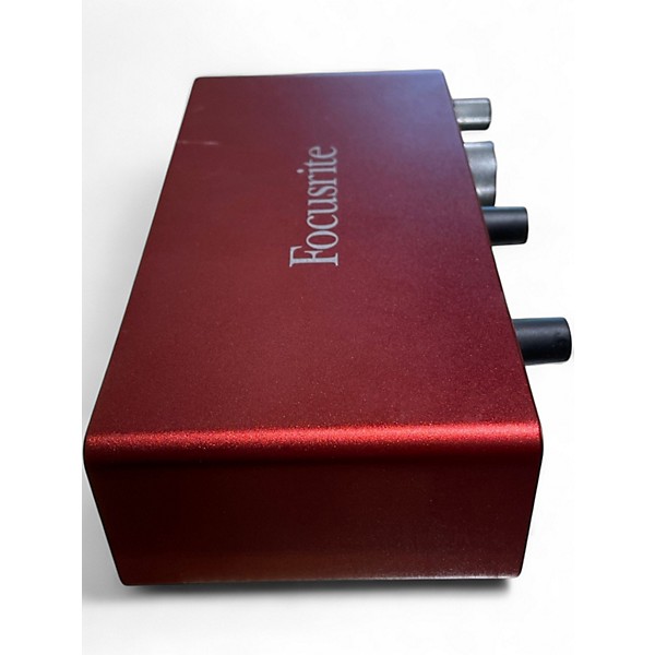 Used Focusrite Scarlett 2i2 Gen 2 Audio Interface
