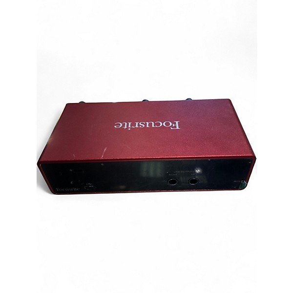 Used Focusrite Scarlett 2i2 Gen 2 Audio Interface