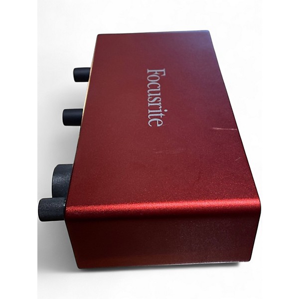 Used Focusrite Scarlett 2i2 Gen 2 Audio Interface