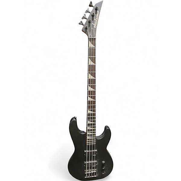 Used Jackson JS2 Black Electric Bass Guitar