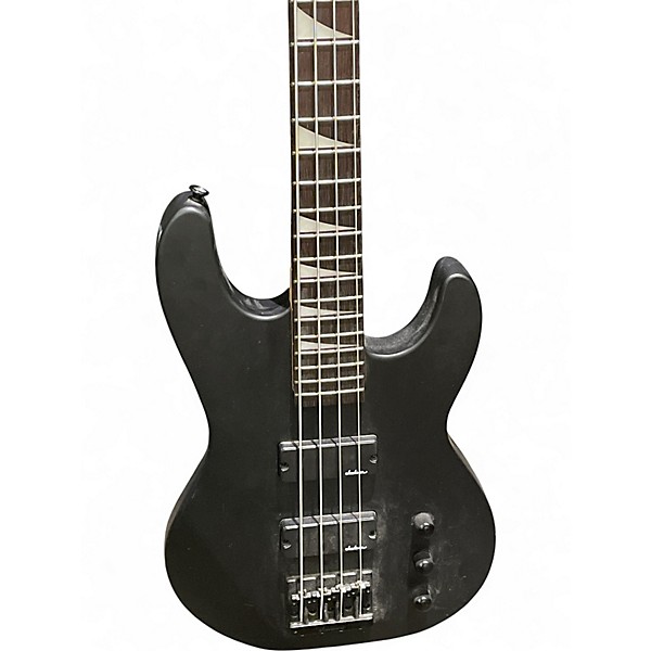 Used Jackson JS2 Black Electric Bass Guitar