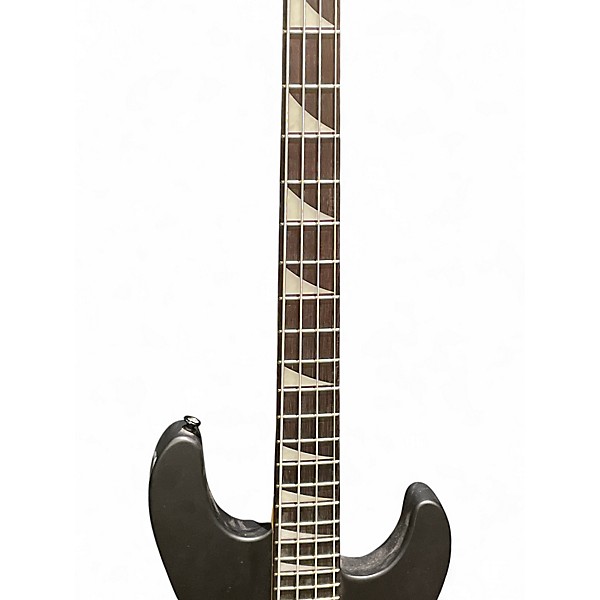 Used Jackson JS2 Black Electric Bass Guitar