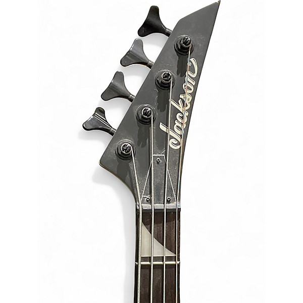 Used Jackson JS2 Black Electric Bass Guitar