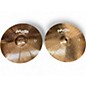 Used Paiste 14in 900 Series Hi Hat Pair Cymbal thumbnail