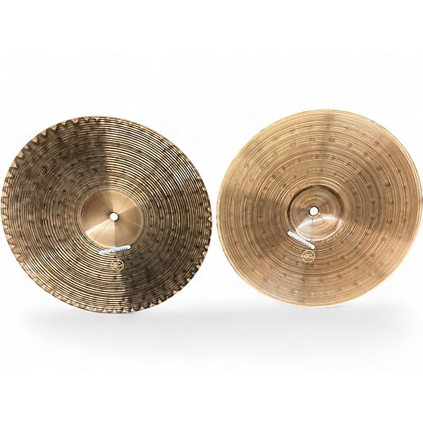 Used Paiste 14in 900 Series Hi Hat Pair Cymbal