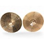 Used Paiste 14in 900 Series Hi Hat Pair Cymbal