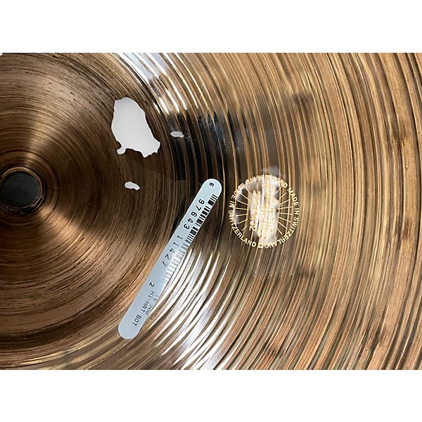 Used Paiste 14in 900 Series Hi Hat Pair Cymbal