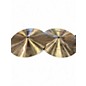 Used Agazarian 13in HI HAT PAIR Cymbal thumbnail