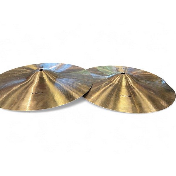 Used Agazarian 13in HI HAT PAIR Cymbal