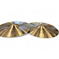 Used Agazarian 13in HI HAT PAIR Cymbal