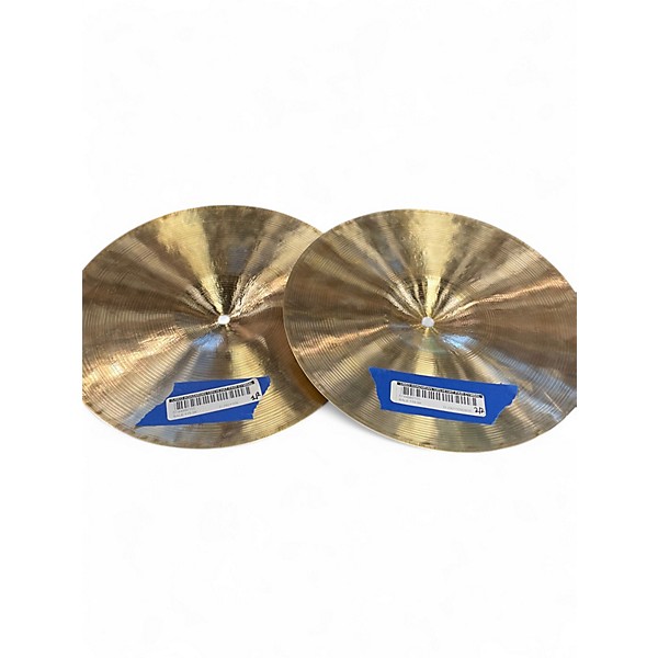 Used Agazarian 13in HI HAT PAIR Cymbal