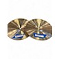 Used Agazarian 13in HI HAT PAIR Cymbal