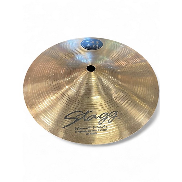 Used Stagg 8in SH-SM8R Cymbal