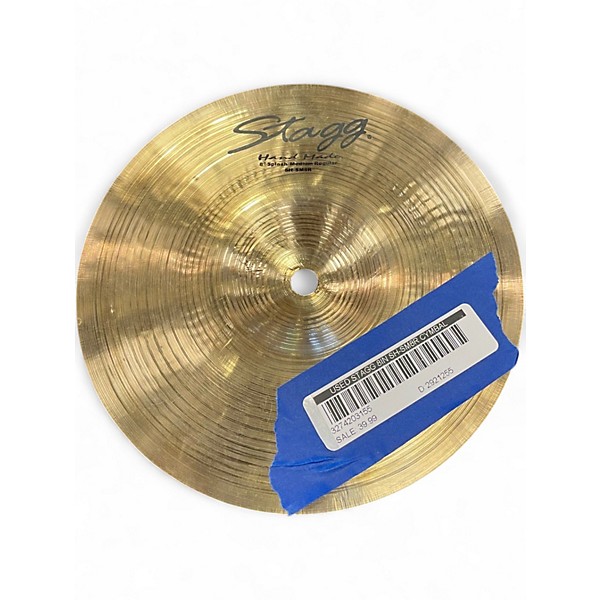 Used Stagg 8in SH-SM8R Cymbal