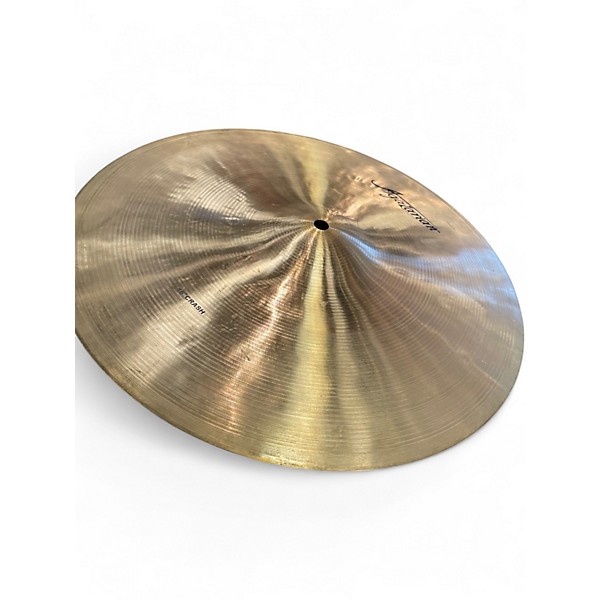 Used Agazarian 16in CRASH Cymbal