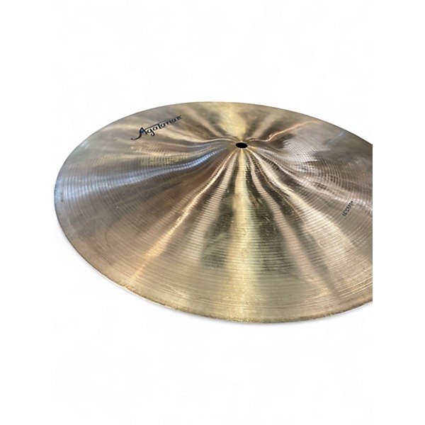 Used Agazarian 16in CRASH Cymbal