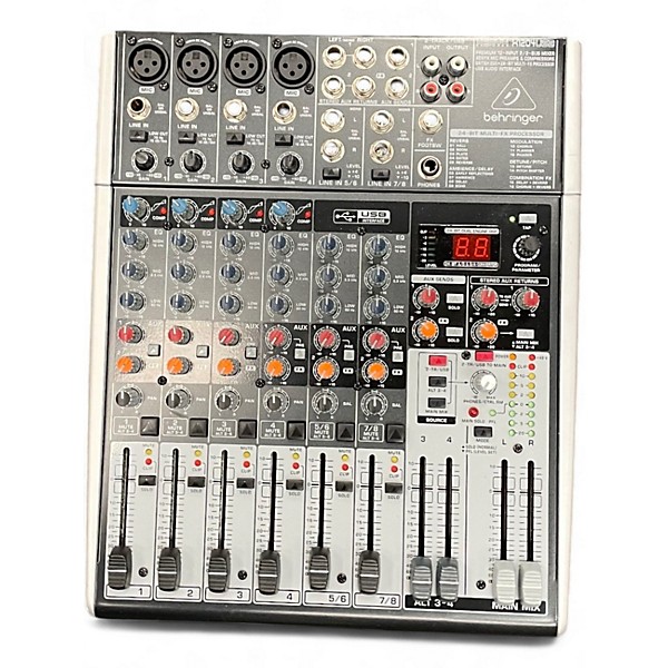 Used Behringer Xenyx X1204USB Unpowered Mixer