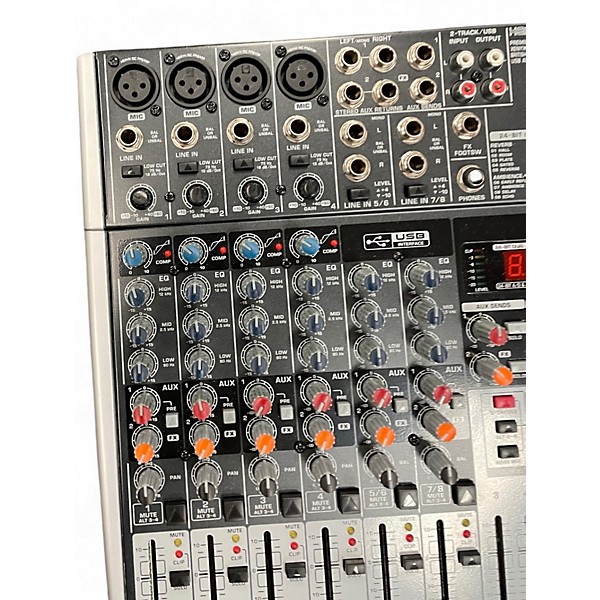 Used Behringer Xenyx X1204USB Unpowered Mixer