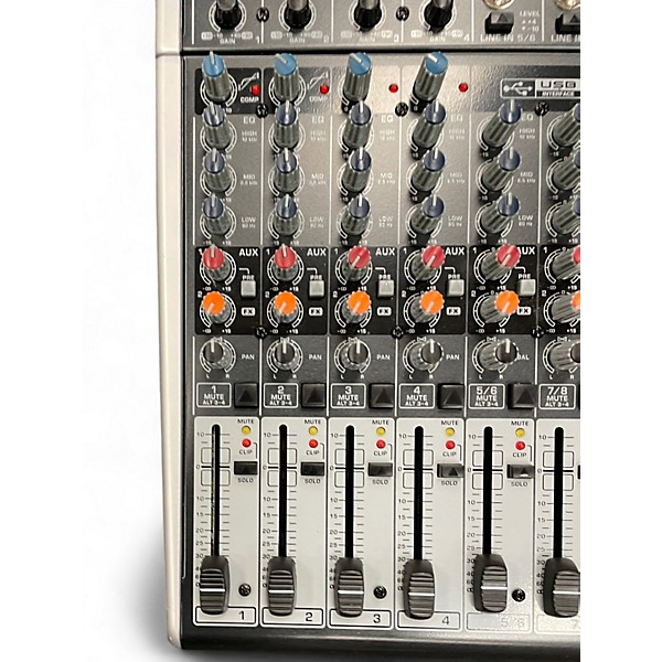 Used Behringer Xenyx X1204USB Unpowered Mixer