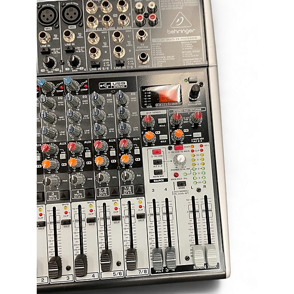 Used Behringer Xenyx X1204USB Unpowered Mixer