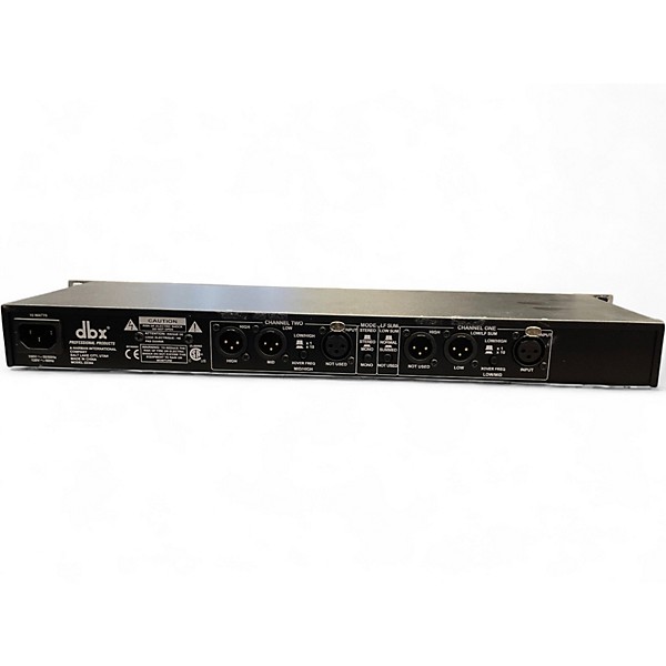 Used dbx 223XS Stereo 2-Way/Mono 3-Way Crossover