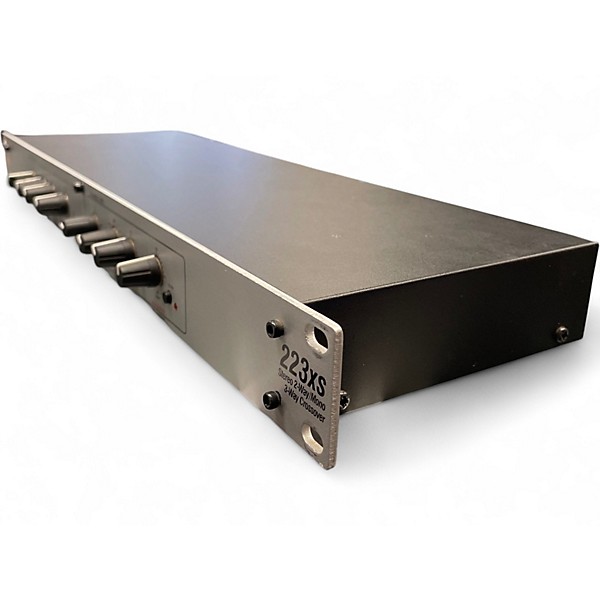 Used dbx 223XS Stereo 2-Way/Mono 3-Way Crossover