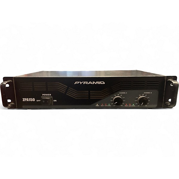 Used Pyramid ZPA150 Power Amp