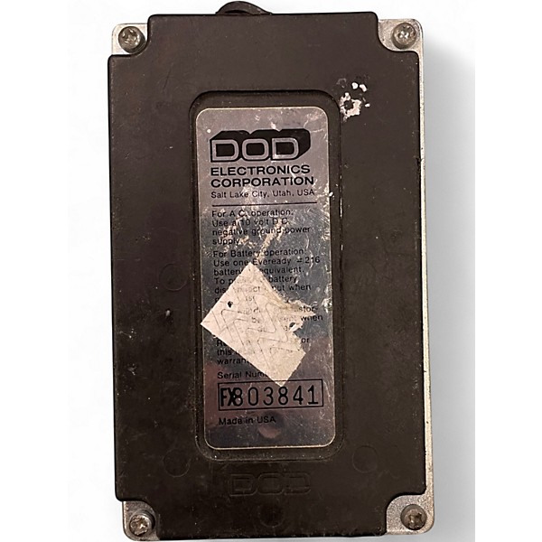 Used DOD FX75-B Pedal